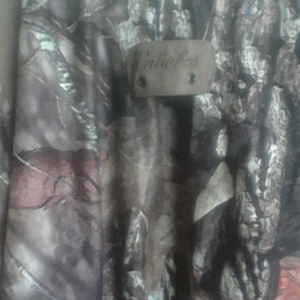 Camo jacket
